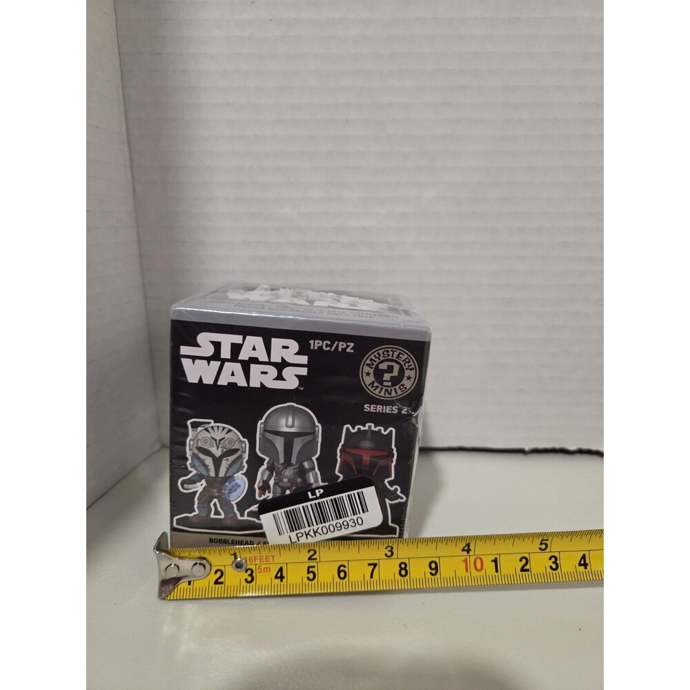 Star Wars: The Mandalorian Wave 2 Funko Mystery Minis - Random - 1 Blind Box